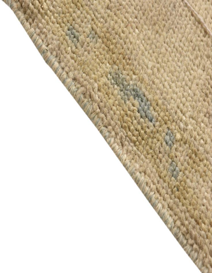 Detail image of  4' x 6'  Hand Knotted Oushak Wool Rug