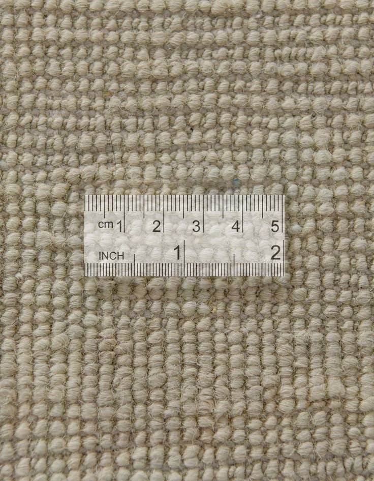 Detail image of 8' 2 x 9' 10 Hand Knotted Oushak Wool Rug