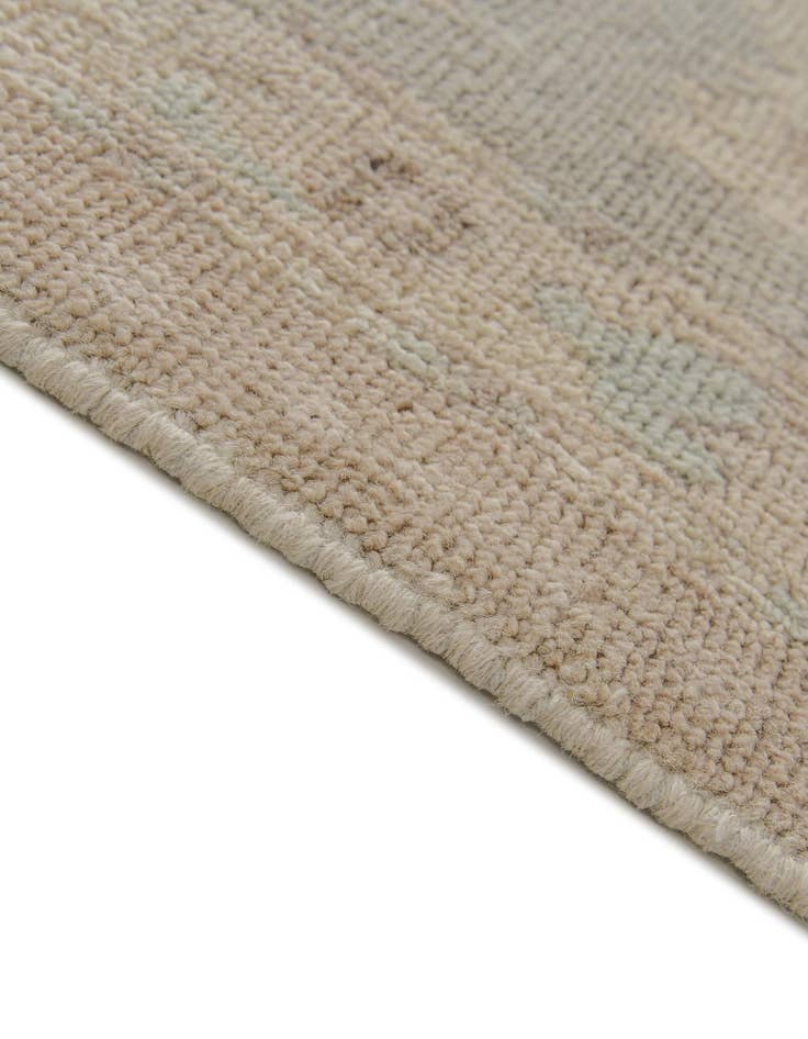 Detail image of 8' 2 x 9' 10 Hand Knotted Oushak Wool Rug