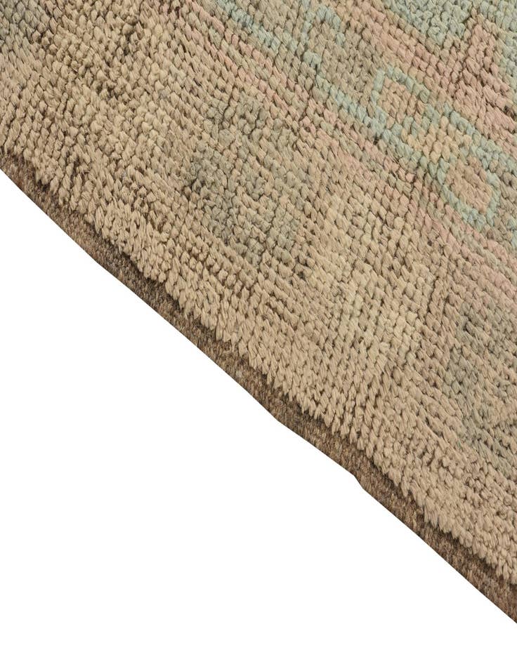 Detail image of  8' 7 x 10' 5  Hand Knotted Oushak Wool Rug