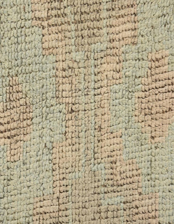 Detail image of  8' 7 x 10' 5  Hand Knotted Oushak Wool Rug