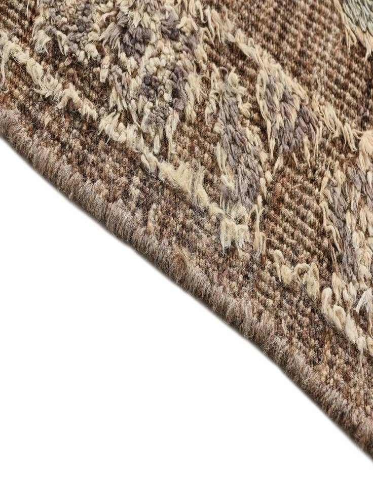 Detail image of  9' 1 x 12' 4  Hand Knotted Oushak Wool Rug