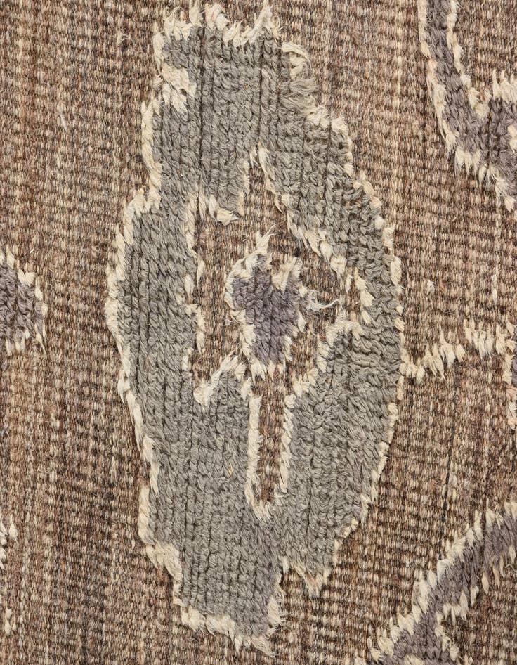 Detail image of  9' 1 x 12' 4  Hand Knotted Oushak Wool Rug