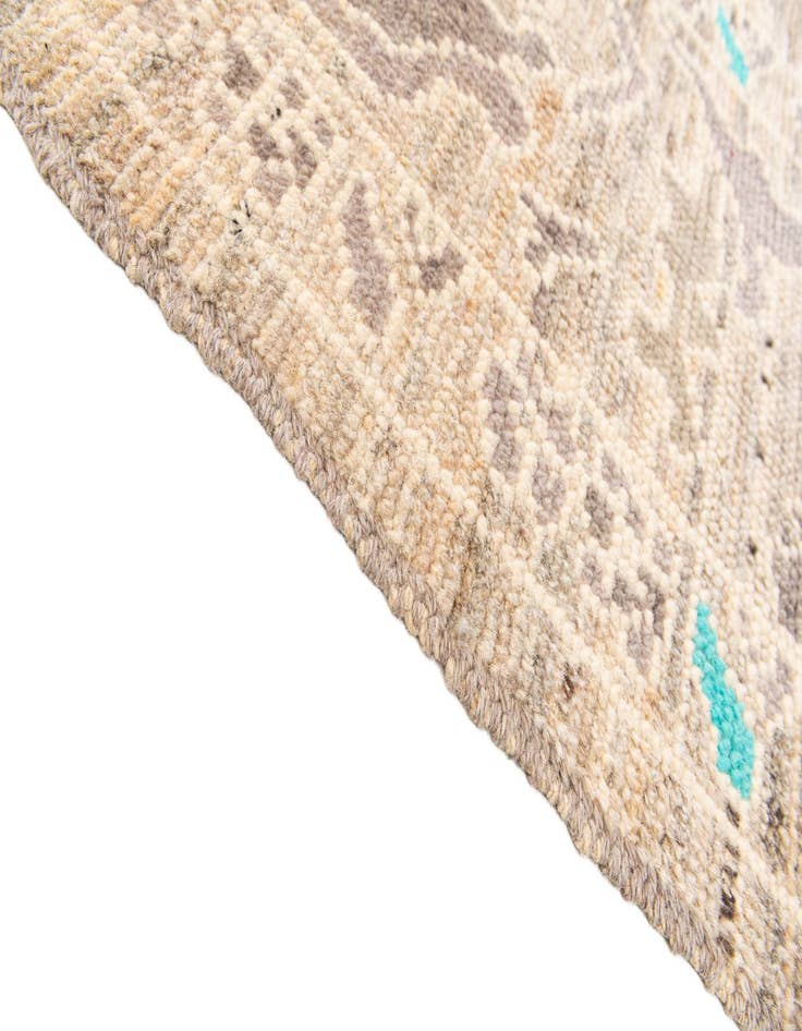 Detail image of  8' 6 x 10' 6  Hand Knotted Oushak Wool Rug