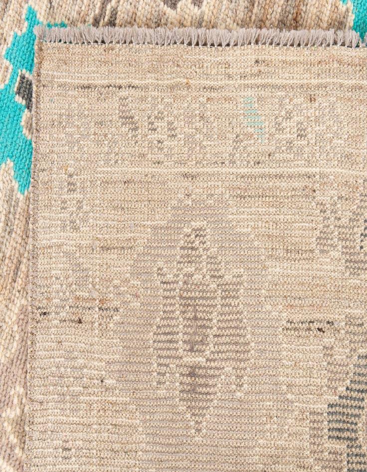 Detail image of  8' 6 x 10' 6  Hand Knotted Oushak Wool Rug