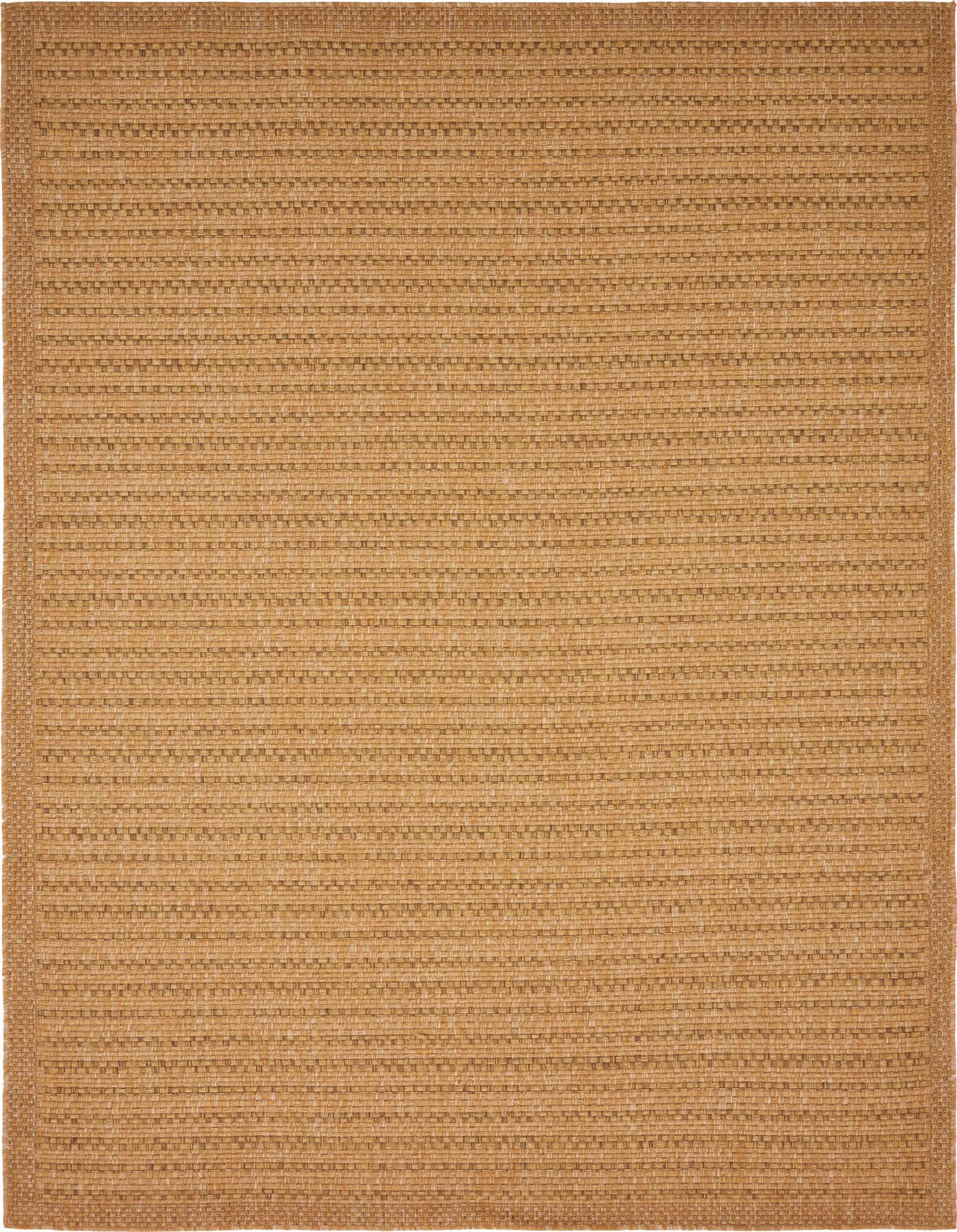 Primary image  6' x 9'  Washable Border Indoor / Outdoor Rug