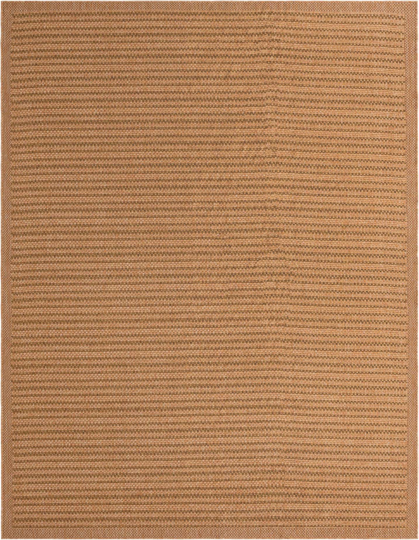 Primary image  10' x 14' 1  Washable Border Indoor / Outdoor Rug