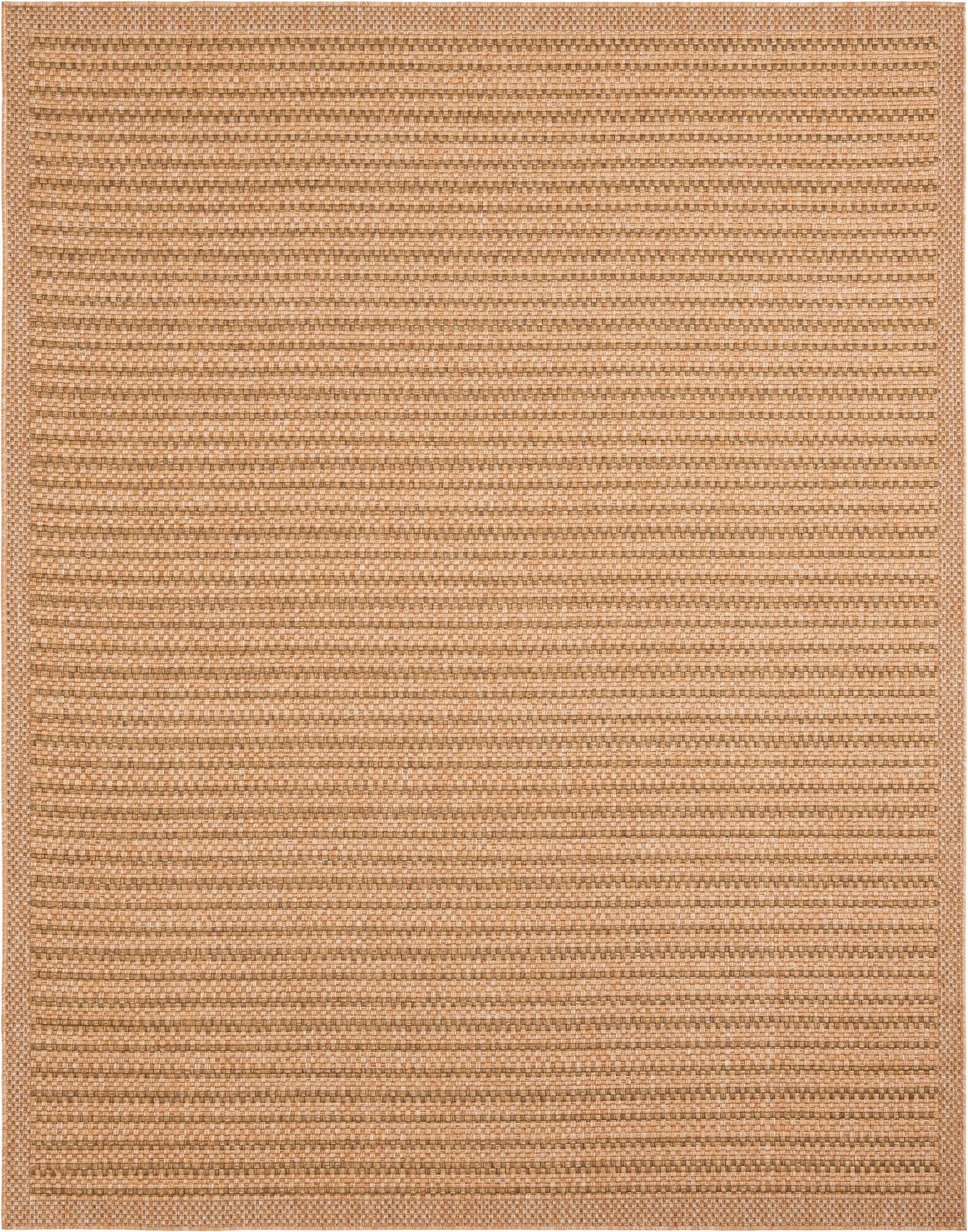  7' 10 x 10'  Washable Border Indoor / Outdoor Rug
