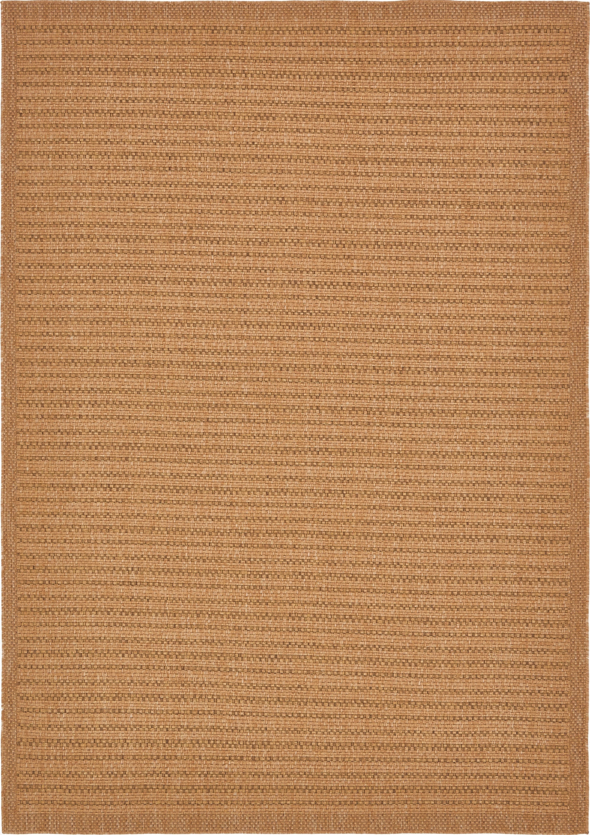  8' x 11' 4  Washable Border Indoor / Outdoor Rug