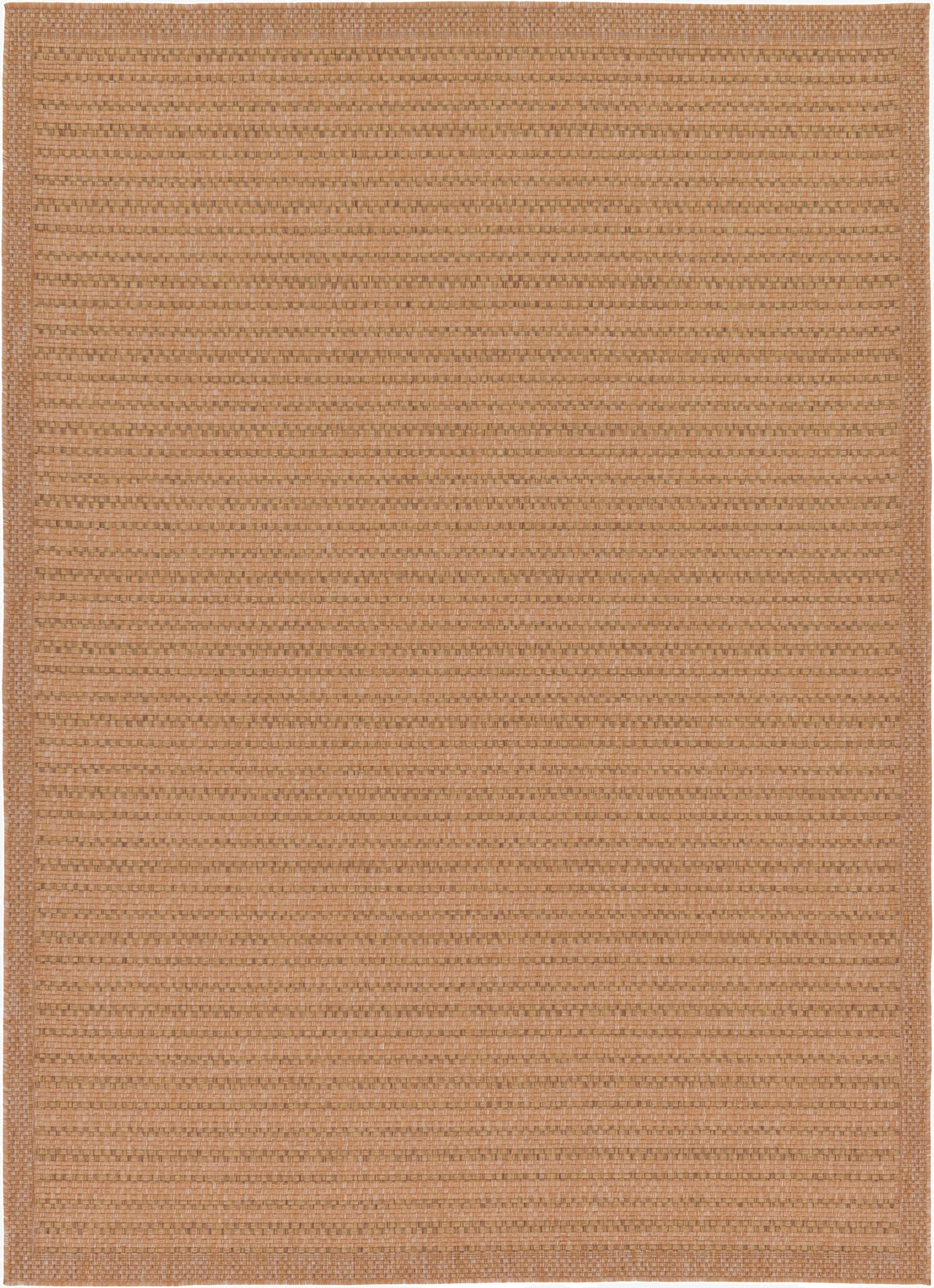 7' x 10'  Washable Border Indoor / Outdoor Rug