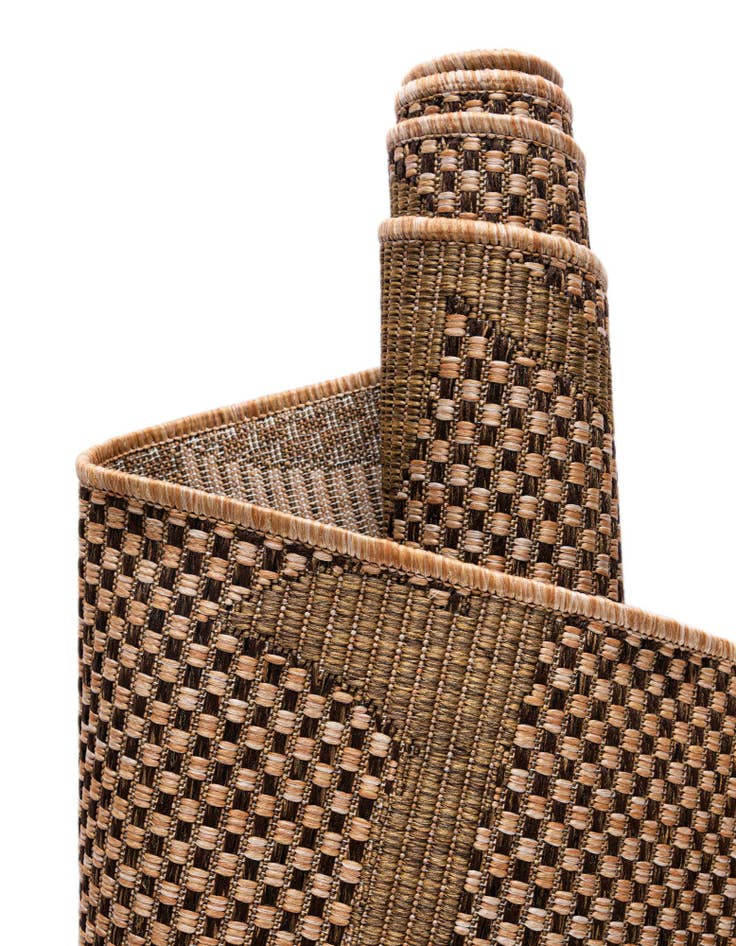 Detail image of  4' x 6'  Washable Botanical Indoor / Outdoor Rug