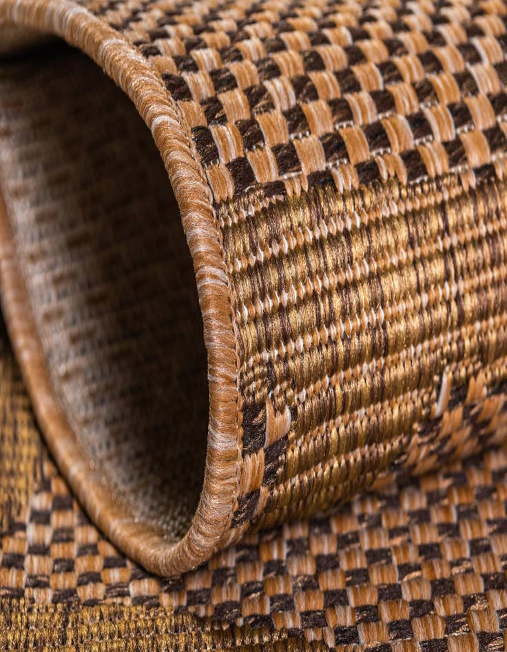 Detail image of  7' x 10'  Washable Botanical Indoor / Outdoor Rug