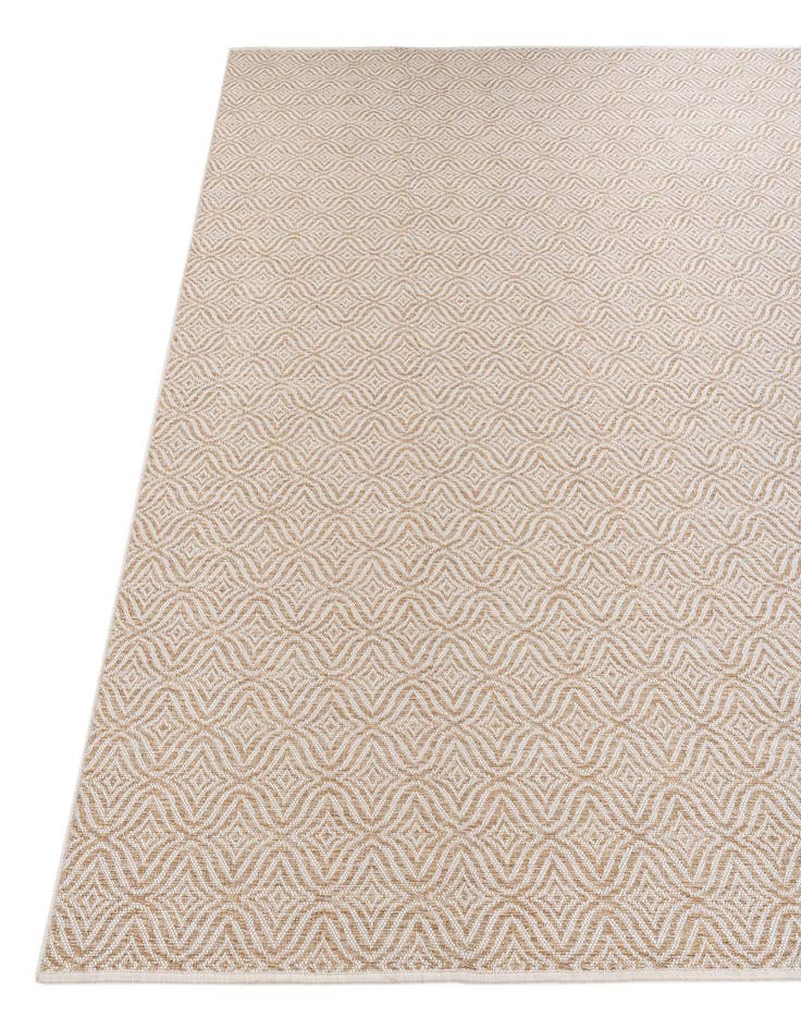 Detail image of  7' 6 x 12'  Washable Lattice Indoor / Outdoor Rug