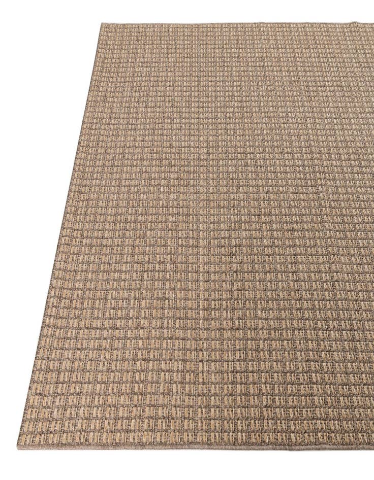 Detail image of  4' 8 x 7' 5  Washable Modern Indoor / Outdoor Rug