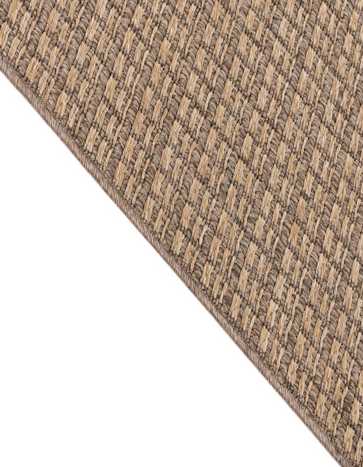 Detail image of  4' 8 x 7' 5  Washable Modern Indoor / Outdoor Rug