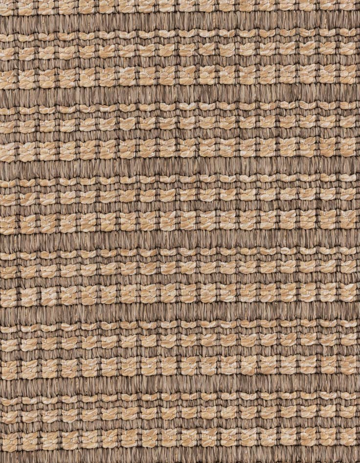 Detail image of  4' 8 x 7' 5  Washable Modern Indoor / Outdoor Rug