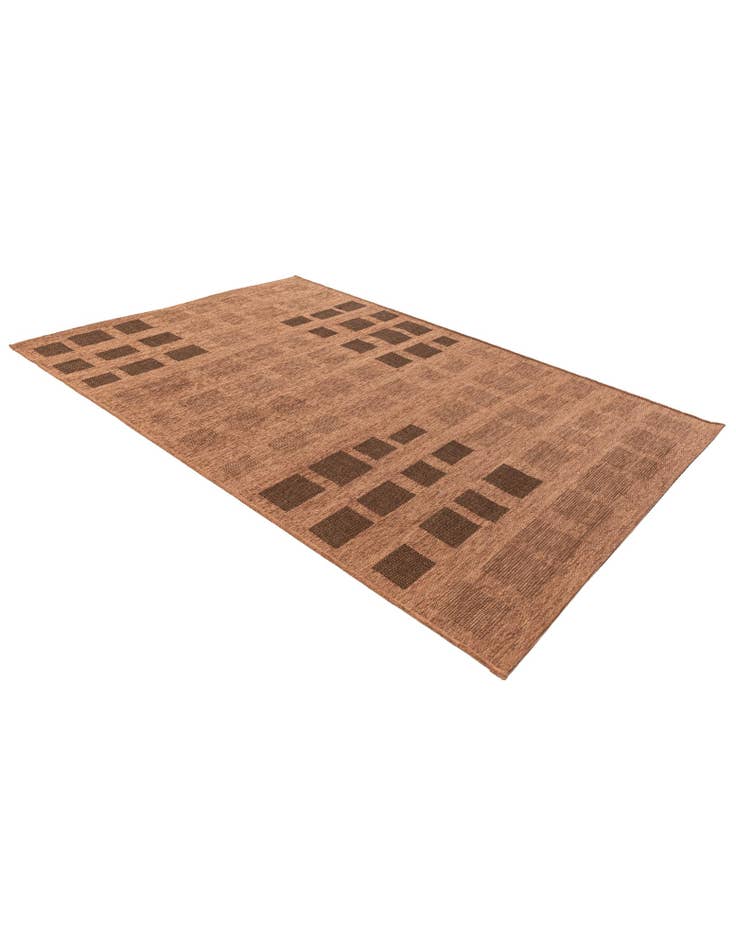 Detail image of 5' 3 x 7' 8 Washable Modern Indoor / Outdoor Rug