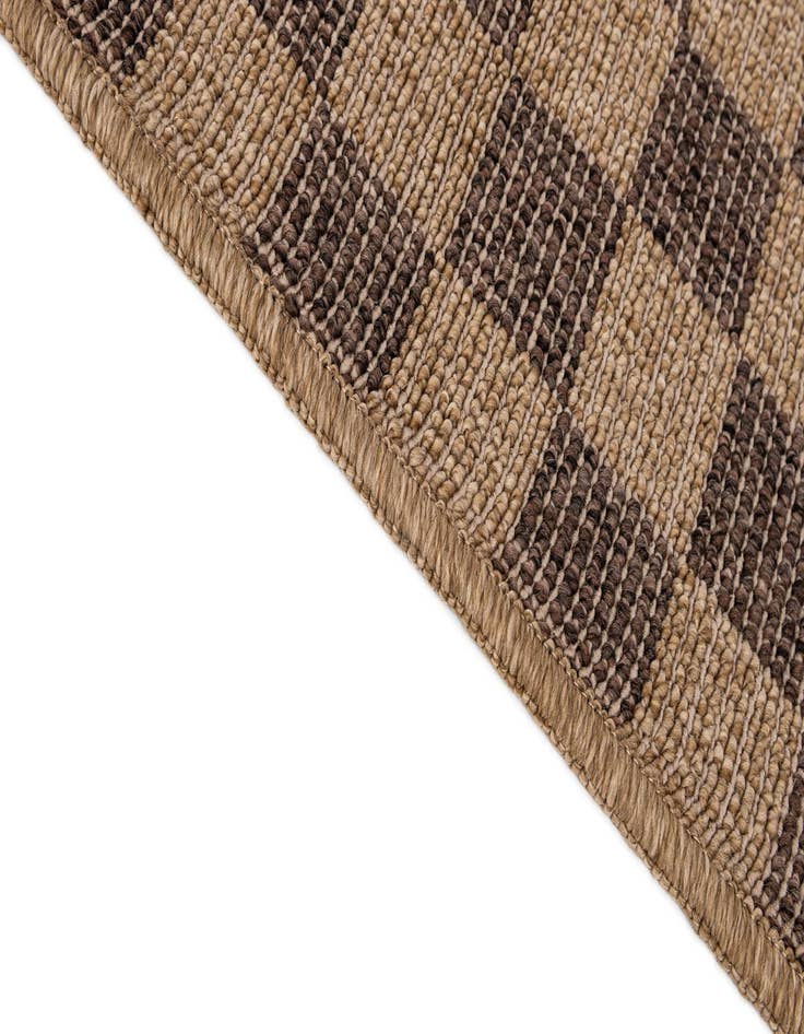 Detail image of 5' 4 x 7' 7 Washable Modern Indoor / Outdoor Rug