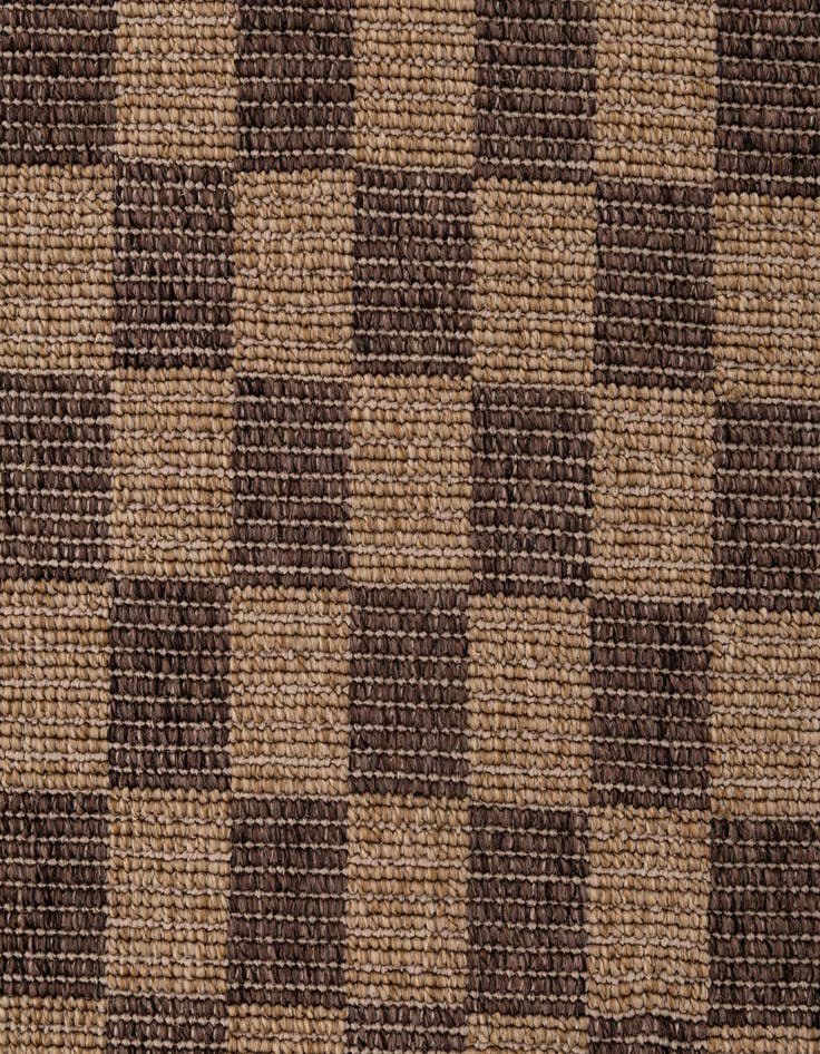 Detail image of 5' 4 x 7' 7 Washable Modern Indoor / Outdoor Rug