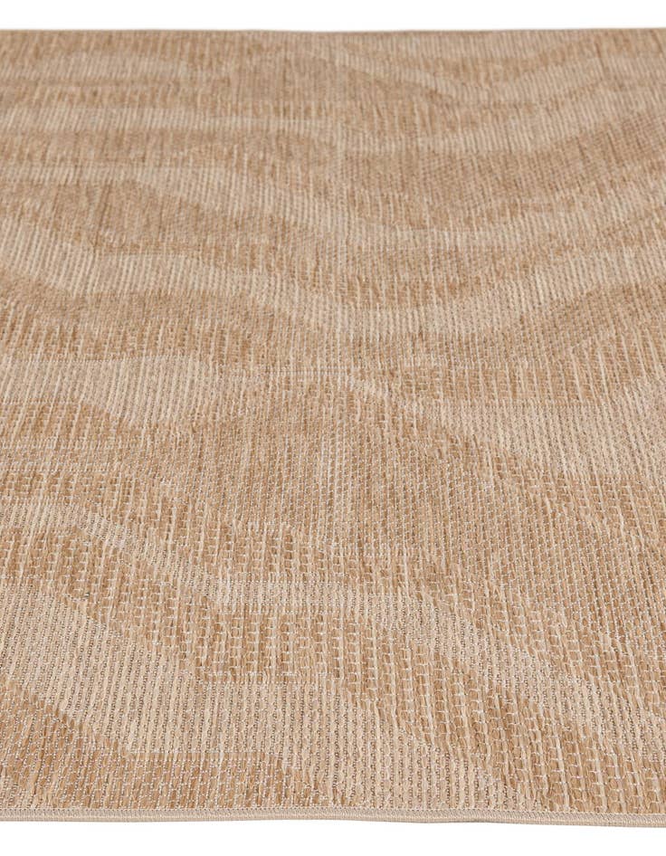 Detail image of  5' x 7' 6  Washable Modern Indoor / Outdoor Rug