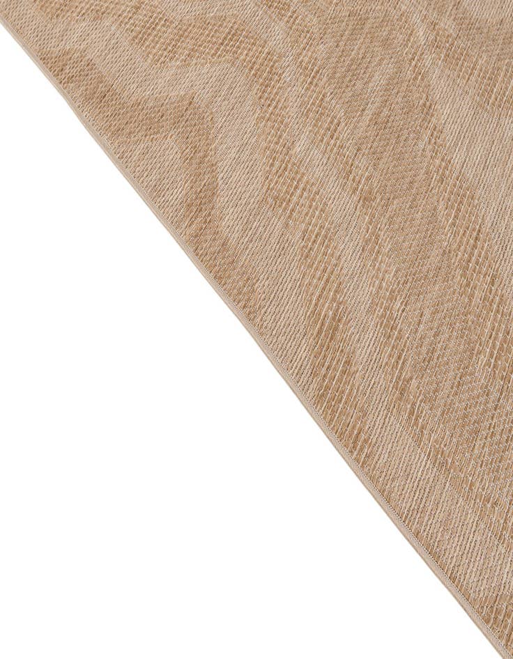 Detail image of  5' x 7' 6  Washable Modern Indoor / Outdoor Rug