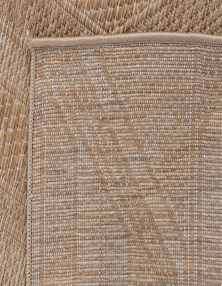 Detail image of  5' x 7' 6  Washable Modern Indoor / Outdoor Rug
