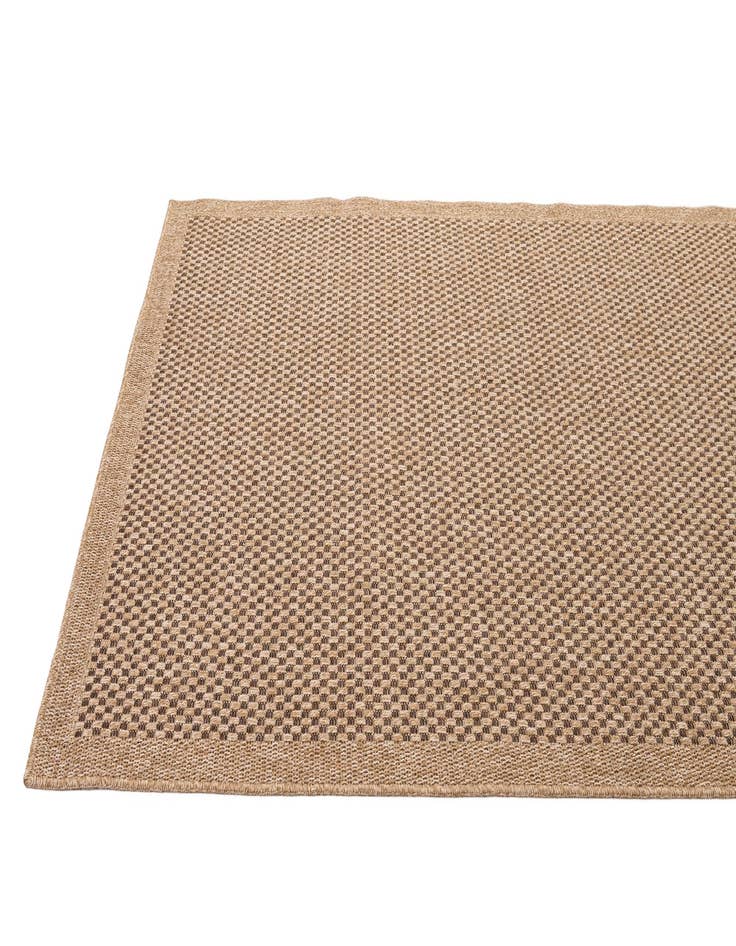 Detail image of  4' 10 x 7' 3  Washable Modern Indoor / Outdoor Rug
