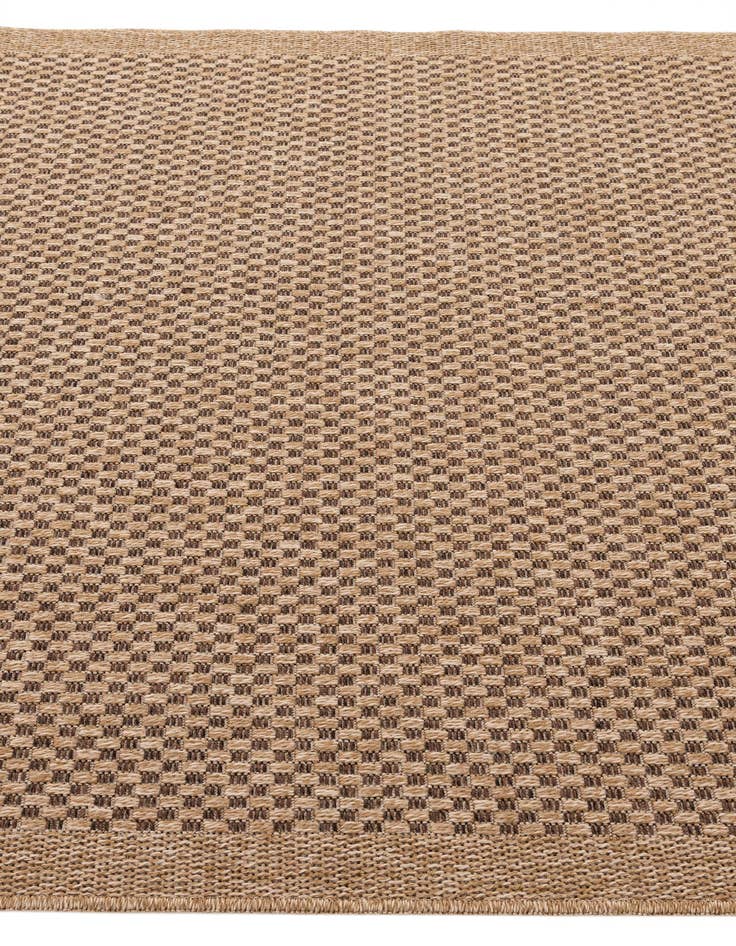 Detail image of  4' 10 x 7' 3  Washable Modern Indoor / Outdoor Rug