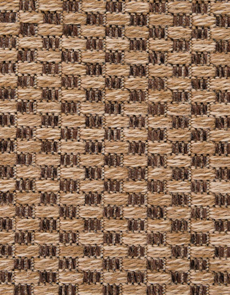 Detail image of  4' 10 x 7' 3  Washable Modern Indoor / Outdoor Rug