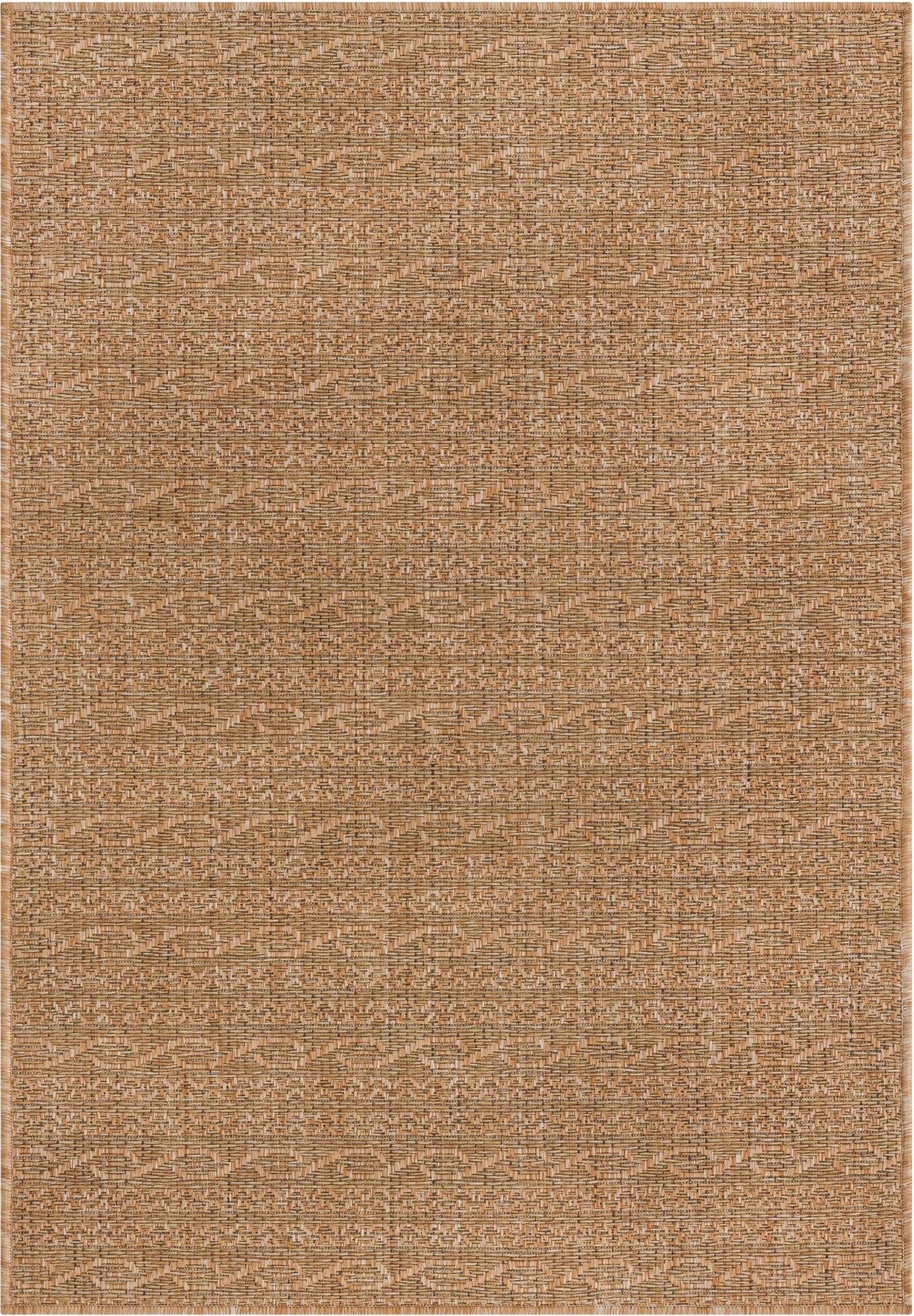  8' x 11' 4  Washable Modern Indoor / Outdoor Rug
