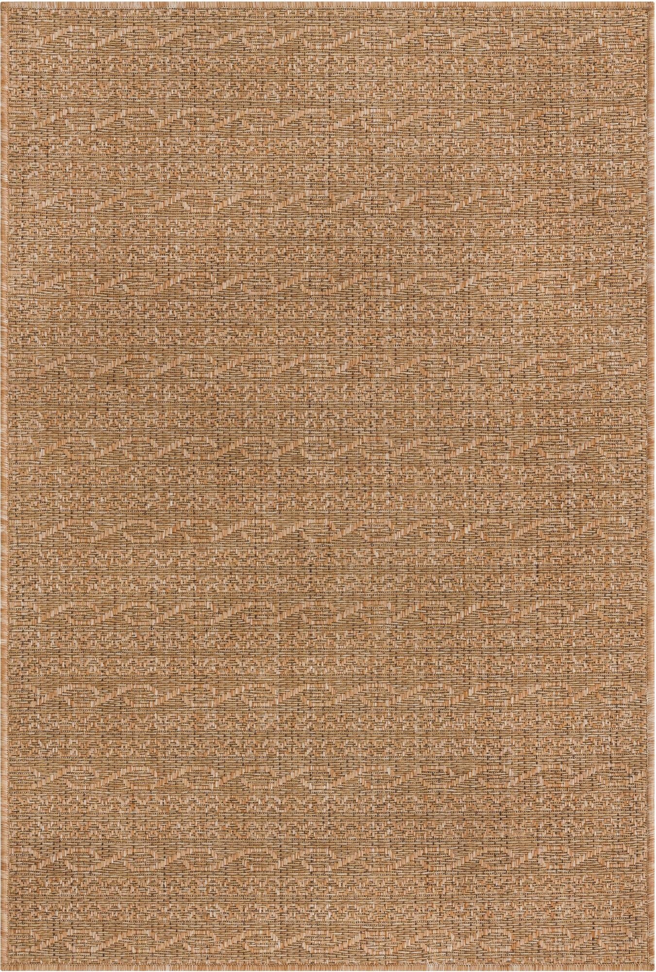  6' x 9'  Washable Modern Indoor / Outdoor Rug