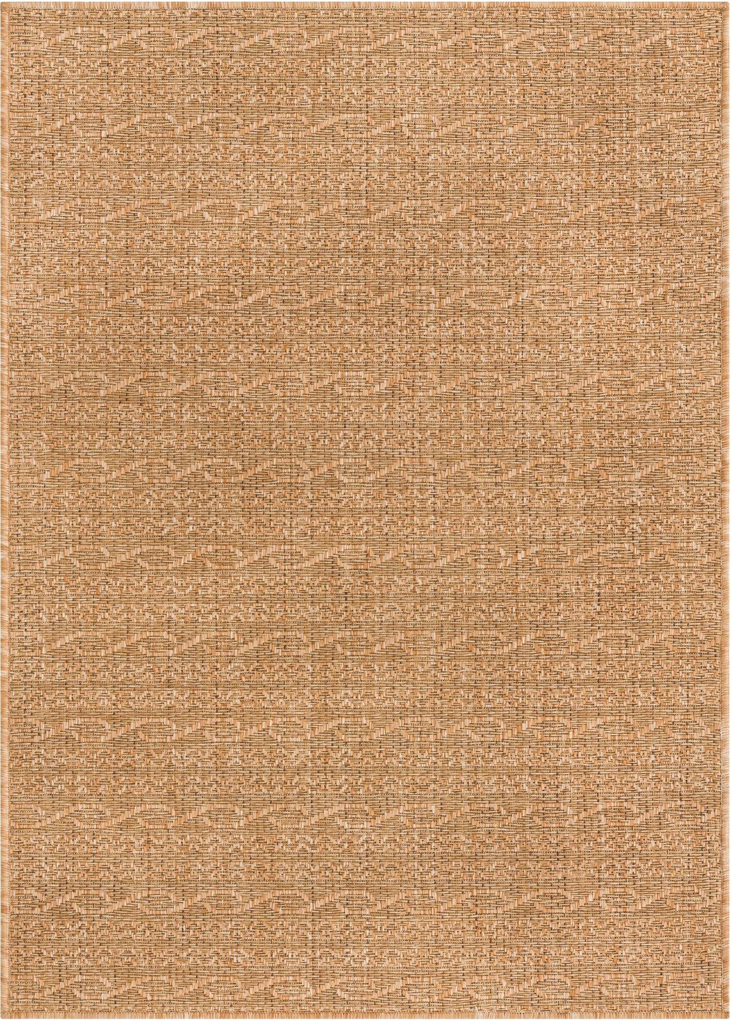  7' x 10'  Washable Modern Indoor / Outdoor Rug