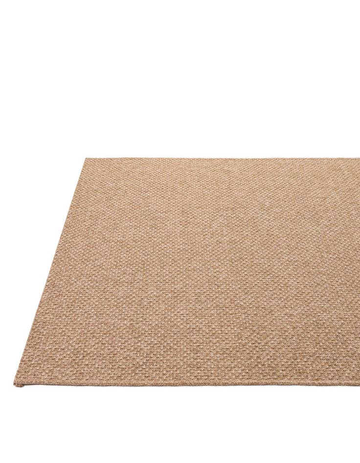 Detail image of  5' 3 x 7' 10  Washable Solid Indoor / Outdoor Rug