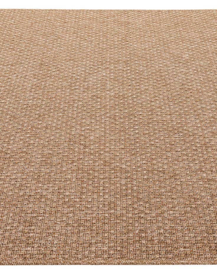 Detail image of  5' 3 x 7' 10  Washable Solid Indoor / Outdoor Rug