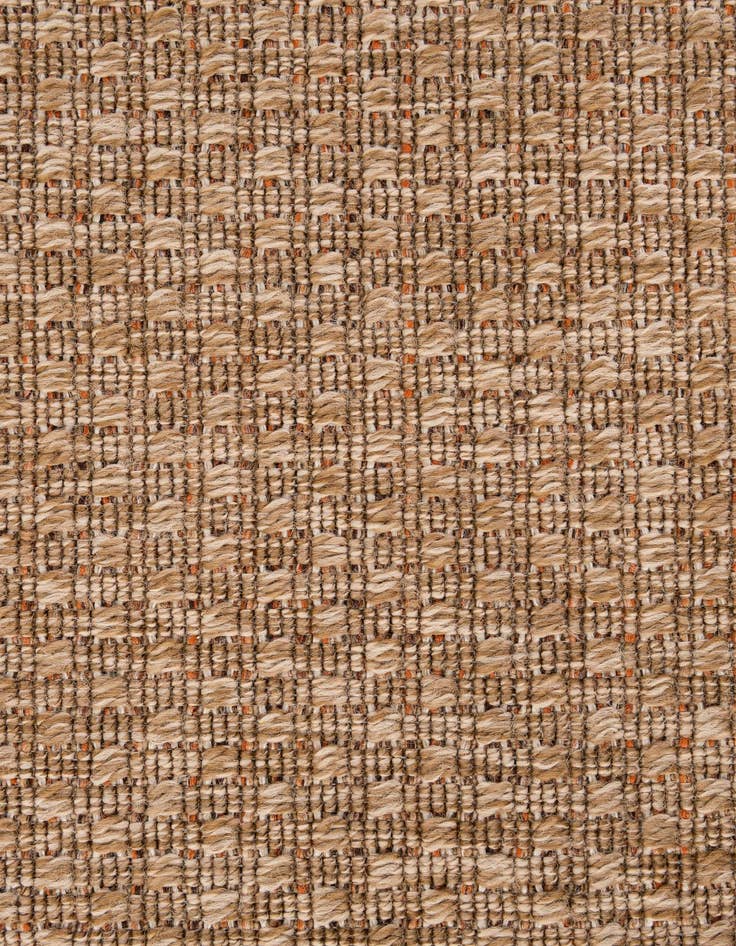 Detail image of  5' 3 x 7' 10  Washable Solid Indoor / Outdoor Rug