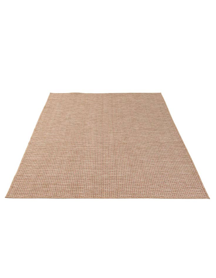 Detail image of  5' 2 x 7' 5  Washable Solid Indoor / Outdoor Rug