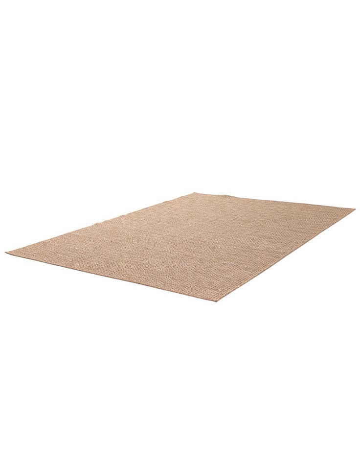 Detail image of  5' 2 x 7' 5  Washable Solid Indoor / Outdoor Rug