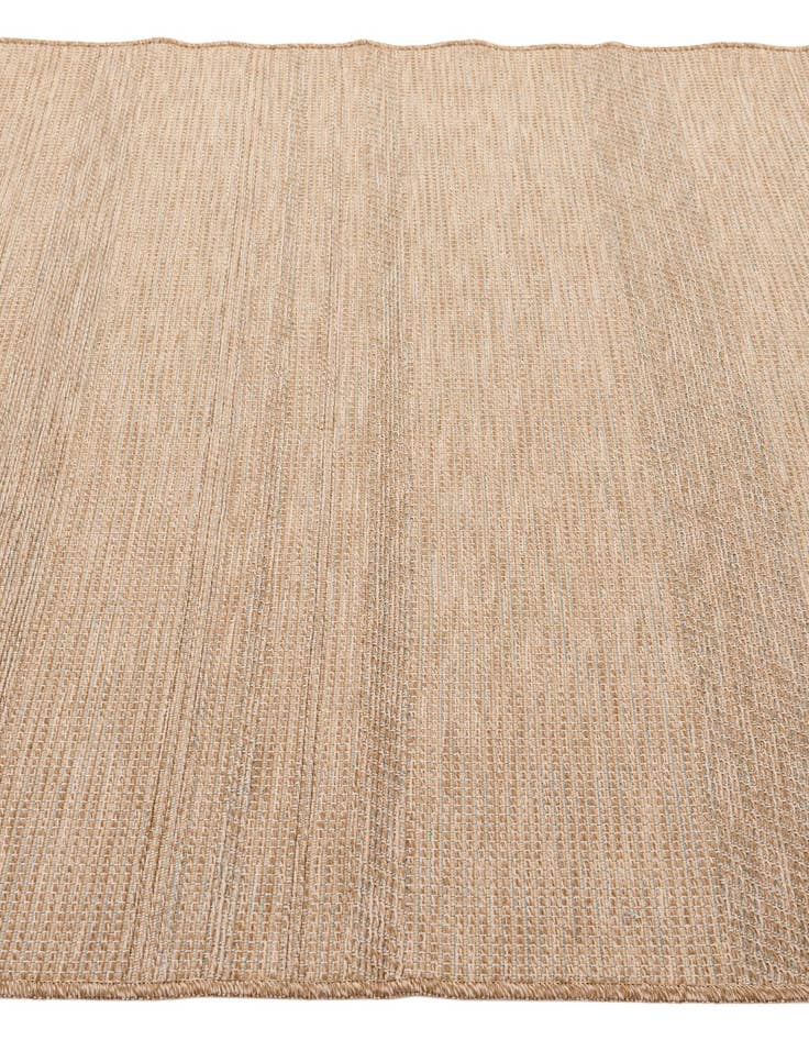 Detail image of  5' 3 x 7' 6  Washable Solid Indoor / Outdoor Rug
