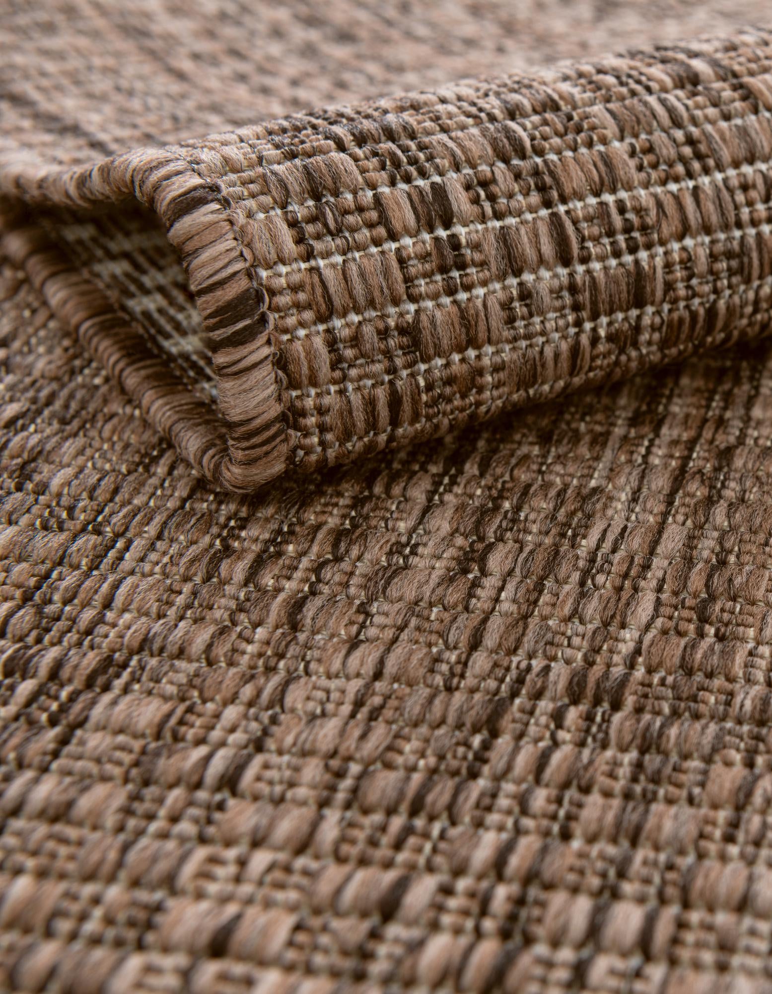 Light Brown 4' x 6' Solid Indoor / Outdoor Rug | Rugs.com