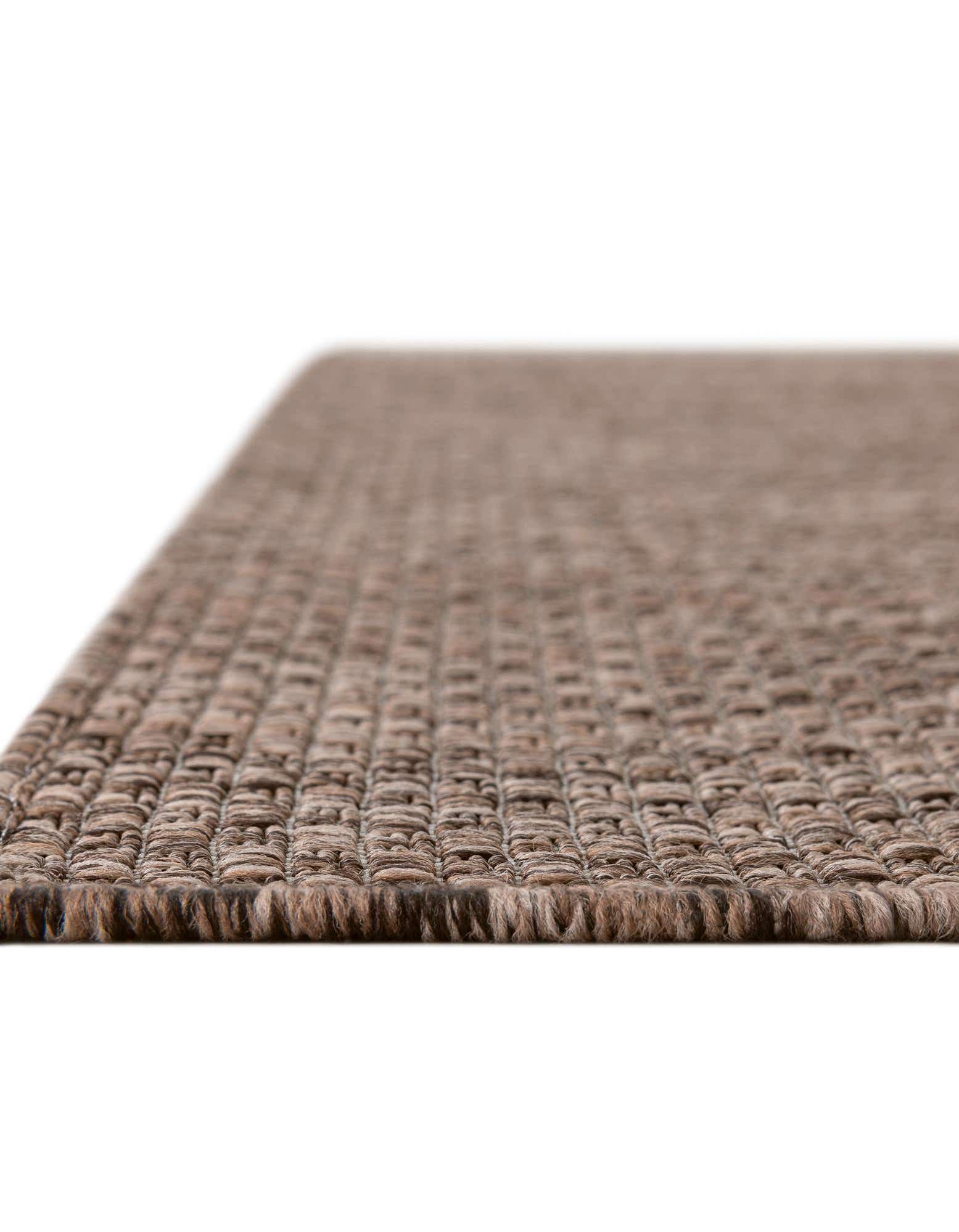 Light Brown 4' x 6' Solid Indoor / Outdoor Rug | Rugs.com