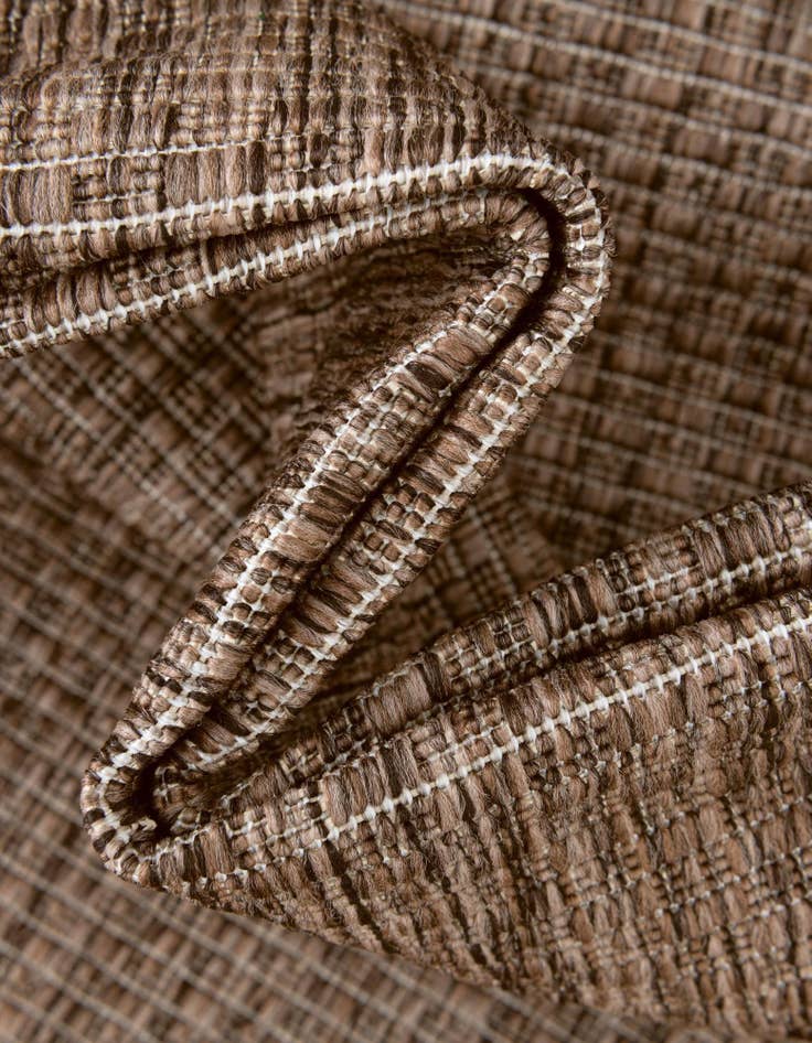 Detail image of  4' x 6'  Washable Solid Indoor / Outdoor Rug