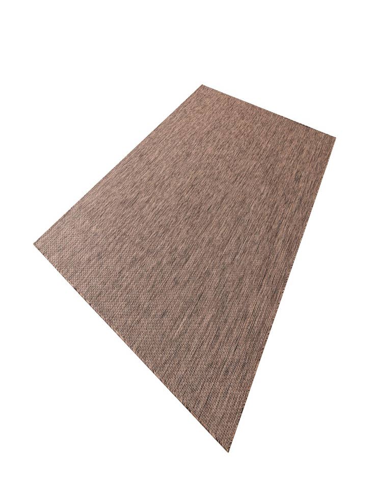 Detail image of  7' x 10'  Washable Solid Indoor / Outdoor Rug