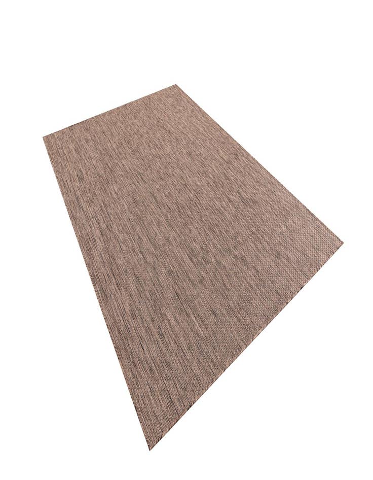 Detail image of  7' x 10'  Washable Solid Indoor / Outdoor Rug