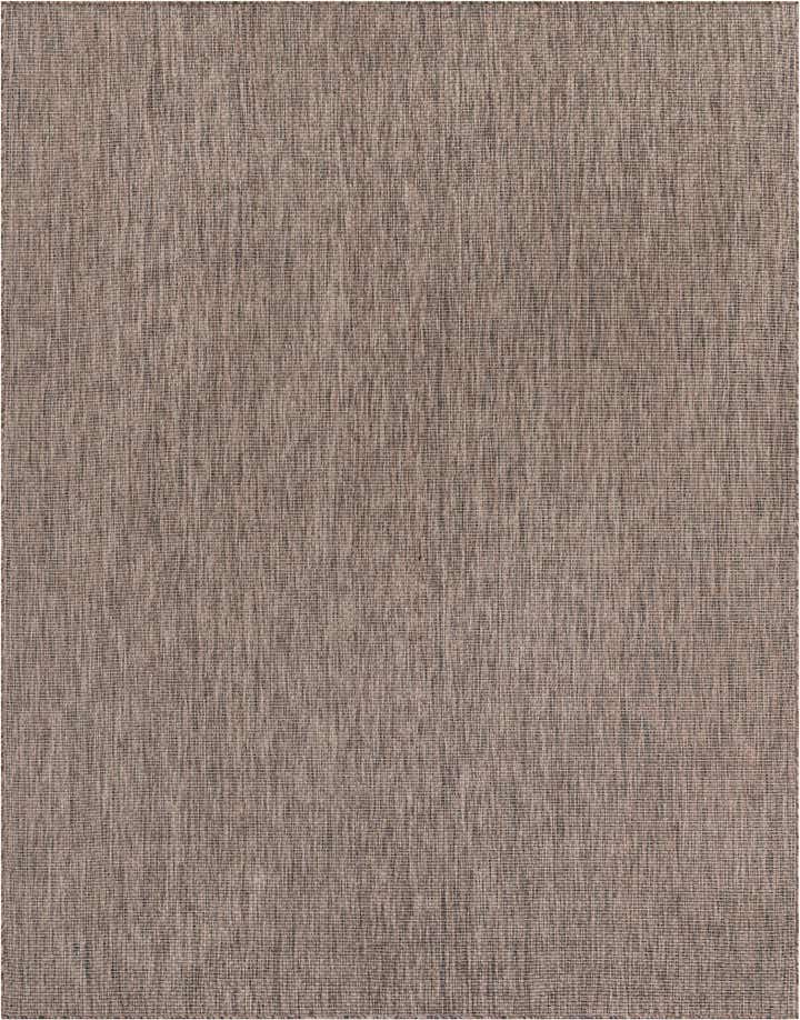 Light Brown 7' 10 x 10' Washable Solid Indoor / Outdoor Rug | Rugs.com