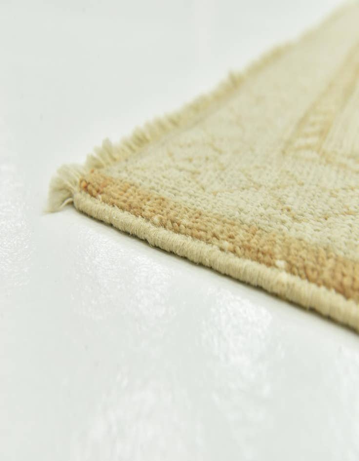 Detail image of  9' 6 x 12' 6  Hand Knotted Peshawar Ziegler Wool Rug