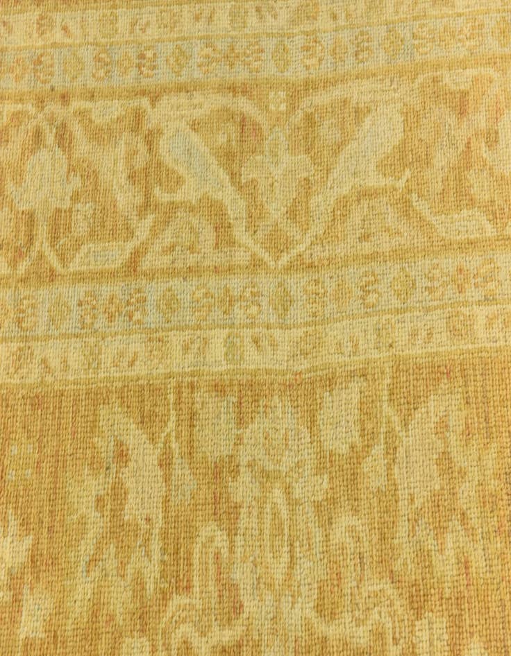 Detail image of  8' 1 x 9' 10  Hand Knotted Peshawar Ziegler Wool Rug