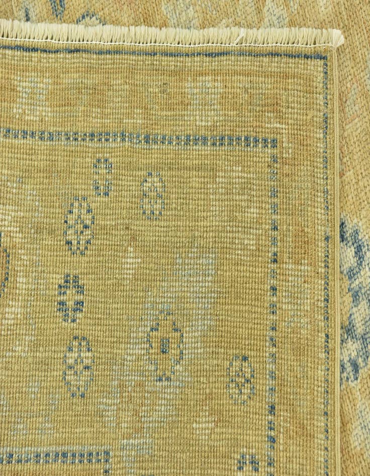 Detail image of  8' 5 x 9' 10  Hand Knotted Peshawar Ziegler Rug