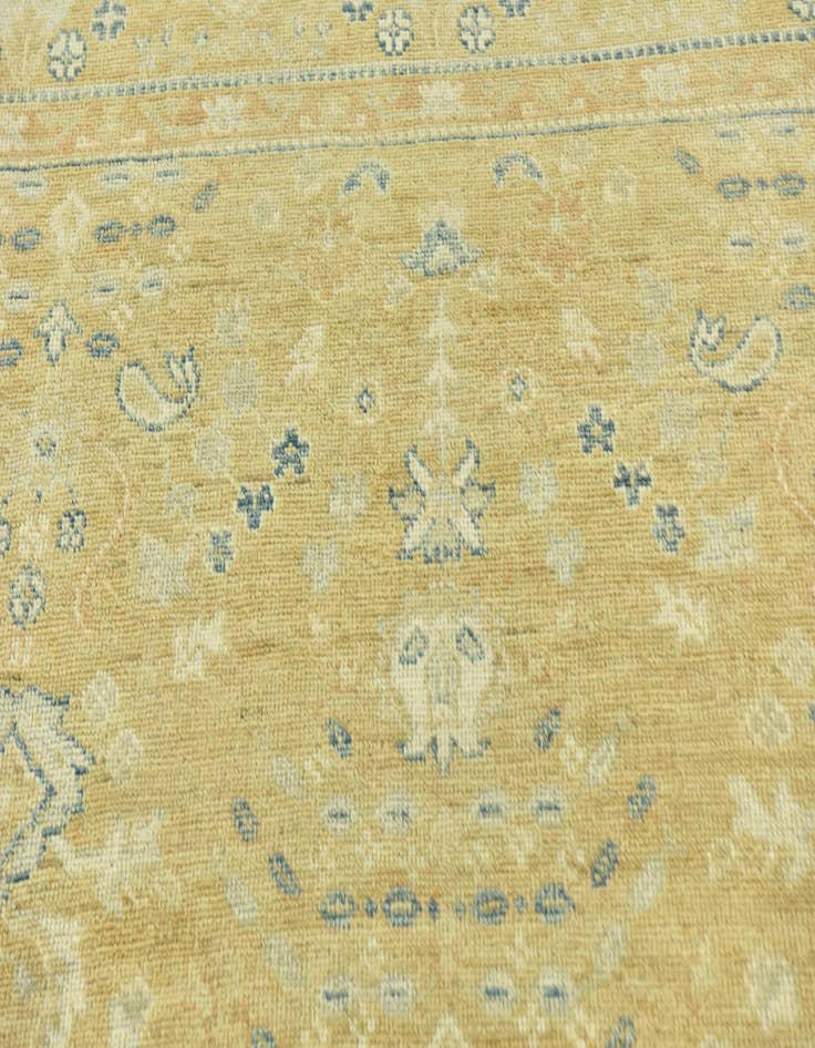 Detail image of  8' 5 x 9' 10  Hand Knotted Peshawar Ziegler Rug