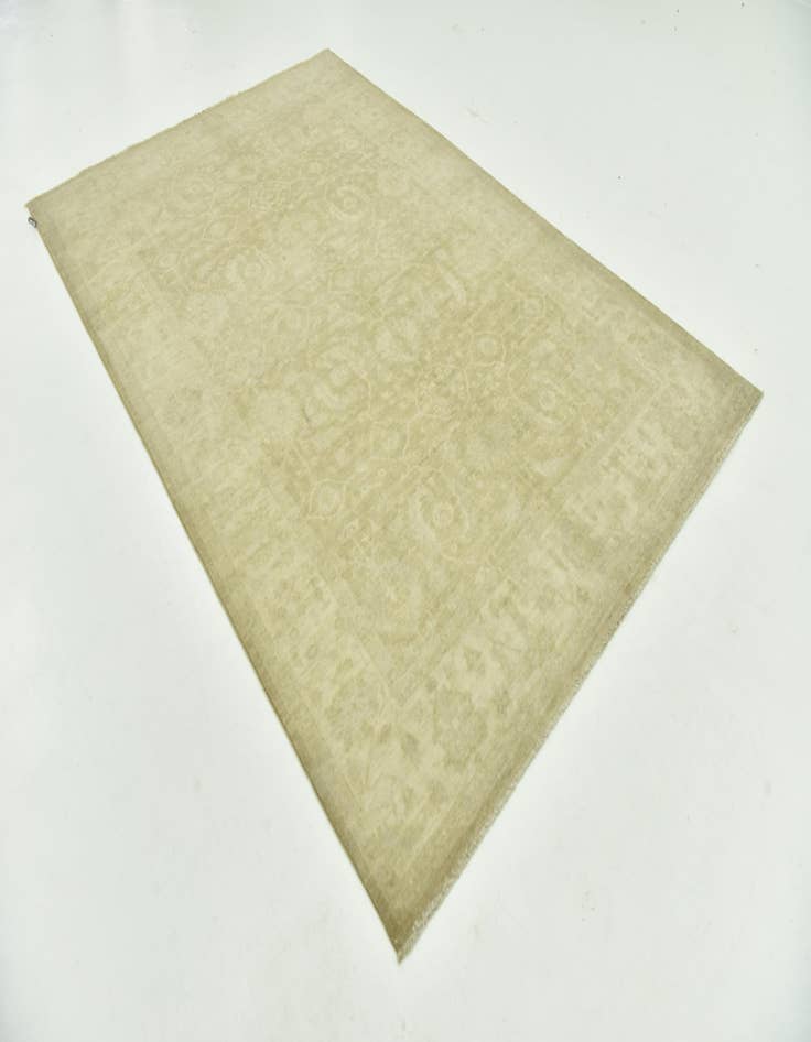 Detail image of  6' x 9' 2  Hand Knotted Peshawar Ziegler Rug