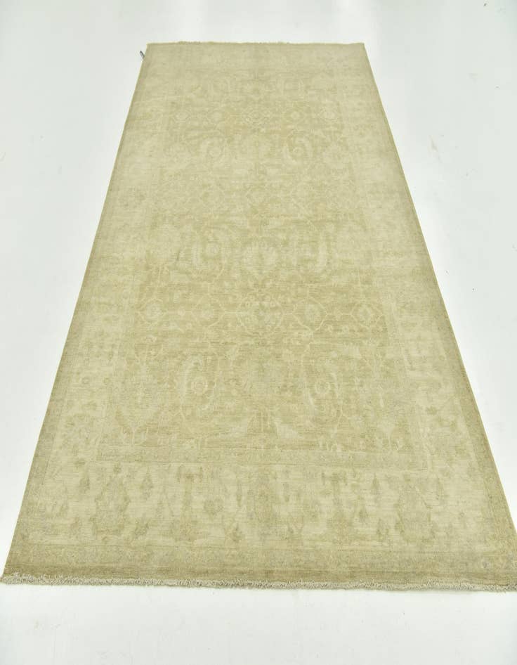 Detail image of  6' x 9' 2  Hand Knotted Peshawar Ziegler Rug